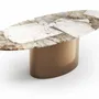 Dining Tables - Valleyra - Dining Tables - Patagonia Quartzite - 180X100X75 cm - STONE VALLEY