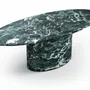 Dining Tables - Valleyra - Dining Tables - Verde Alpi Marble - 240X120X75 cm - STONE VALLEY