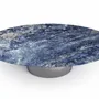 Dining Tables - Valleyra - Dining Tables - Blue Bahia Granite - 240X120X75 cm - STONE VALLEY