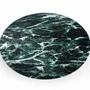 Dining Tables - Ocel - Dining Tables - Verde Alpi Marble - 120X120X75 cm - STONE VALLEY