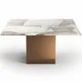 Dining Tables - Carrera - Dining Tables - Patagonia Quartzite - 100X100X75 cm - STONE VALLEY