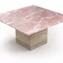Dining Tables - Carrera - Dining Tables - Onyx Rose - 100X100X75 cm - STONE VALLEY