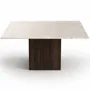 Dining Tables - Carrera - Dining Tables - Crema Marble - 120X120X75 cm - STONE VALLEY