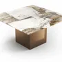Dining Tables - Carrera - Dining Tables - Patagonia Quartzite - 150X150X75 cm - STONE VALLEY