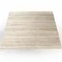 Dining Tables - Carrera - Dining Tables - Classic Travertine - 150X150X75 cm - STONE VALLEY