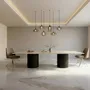 Dining Tables - Jaspura - Dining Tables - Crema Marble - 180X90X75 cm - STONE VALLEY