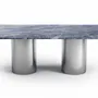 Dining Tables - Jaspura - Dining Tables - Blue Bahia Granite - 180X90X75 cm - STONE VALLEY