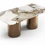 Dining Tables - Jaspura - Dining Tables - Patagonia Quartzite - 200X100X75 cm - STONE VALLEY