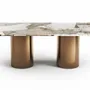 Dining Tables - Jaspura - Dining Tables - Patagonia Quartzite - 200X100X75 cm - STONE VALLEY