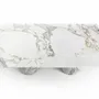 Dining Tables - Jaspura - Dining Tables - Calacatta Oro Marble - 220X110X75 cm - STONE VALLEY