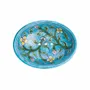 Soaps - Soap dish BLUE POTTERY - TRANQUILLO