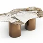 Coffee tables - Nunoca - Coffee tables - Quartzite Patagonia - 110X70X40 cm - STONE VALLEY