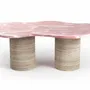 Tables basses - Nunoca - Tables basses - Onyx Rose - 110X70X40 cm - STONE VALLEY