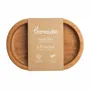 Soaps - Soap dish NEEMWOOD - TRANQUILLO