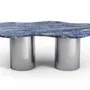 Coffee tables - Nunoca - Coffee tables - Granit Blue Bahia - 110X70X40 cm - STONE VALLEY
