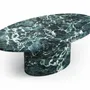Coffee tables - Valleyra - Coffee Tables - Verde Alpi Marble - 120X70X40 cm - STONE VALLEY