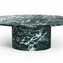 Coffee tables - Valleyra - Coffee Tables - Verde Alpi Marble - 120X70X40 cm - STONE VALLEY