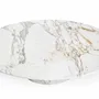 Tables basses - Valleyra - Tables basses - Marbre Calacatta Oro - 120X70X40 cm - STONE VALLEY