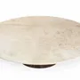 Tables basses - Valleyra - Tables basses - Marbre Crema - 140X80X40 cm - STONE VALLEY