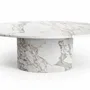 Coffee tables - Valleyra - Coffee Tables - Calacatta Oro Marble - 140X80X40 cm - STONE VALLEY