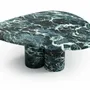 Tables basses - Rivage - Tables basses - Marbre Verde Alpi - 80X80X40 cm - STONE VALLEY