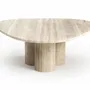 Coffee tables - Rivage - Coffee Tables - Classic Travertine - 80X80X40 cm - STONE VALLEY