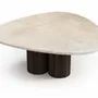 Coffee tables - Rivage - Coffee Tables - Crema Marble - 100X100X40 cm - STONE VALLEY