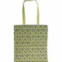 Bags and totes - Cloth bag and cosmetic bag BLOSSOM CHARM, GREEN TULIP & LEAFY FOREST - TRANQUILLO