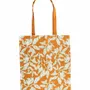 Bags and totes - Cloth bag and cosmetic bag BLOSSOM CHARM, GREEN TULIP & LEAFY FOREST - TRANQUILLO