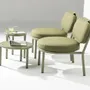Chaises de jardin - Siège bas vert - EZEÏS