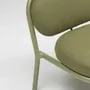 Chaises de jardin - Siège bas vert - EZEÏS