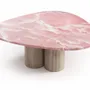 Coffee tables - Rivage - Coffee Tables - Onyx Rose - 100X100X40 cm - STONE VALLEY