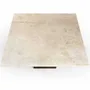 Tables basses - Carrera - Tables basses - Marbre Crema - 70X70X40 cm - STONE VALLEY