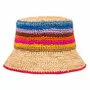 Hats - BOB RAFFIA stripes - TRAVAUX EN COURS...