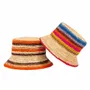Hats - BOB RAFFIA stripes - TRAVAUX EN COURS...