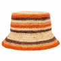 Hats - BOB RAFFIA stripes - TRAVAUX EN COURS...