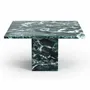 Tables basses - Carrera - Tables basses - Marbre Verde Alpi - 90X90X40 cm - STONE VALLEY