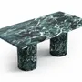 Coffee tables - Jaspura - Coffee Tables - Verde Alpi Marble - 120X60X40 cm - STONE VALLEY
