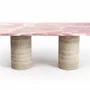 Tables basses - Jaspura - Tables basses - Onyx Rose - 120X60X40 cm - STONE VALLEY