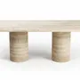 Coffee tables - Jaspura - Coffee Tables - Classic Travertine - 120X60X40 cm - STONE VALLEY