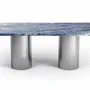 Coffee tables - Jaspura - Coffee Tables - Blue Bahia Granite - 120X60X40 cm - STONE VALLEY