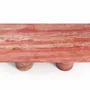 Tables basses - Jaspura - Tables basses - Travertin Rouge - 120X60X40 cm - STONE VALLEY