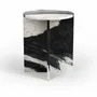 Autres tables  - Ocel - Autres tables - Marbre Panda - 45X45X55 cm - STONE VALLEY