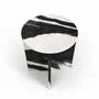 Autres tables  - Ocel - Autres tables - Marbre Panda - 45X45X55 cm - STONE VALLEY