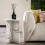 Other tables - Ocel - Other tables - Calacatta Oro marble - 45X45X55 cm - STONE VALLEY