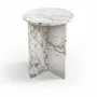 Other tables - Ocel - Other tables - Calacatta Oro marble - 45X45X55 cm - STONE VALLEY