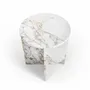 Other tables - Ocel - Other tables - Calacatta Oro marble - 45X45X55 cm - STONE VALLEY