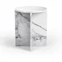 Autres tables  - Ocel - Autres tables - Marbre Statuario Michelangelo Carrara - 45X45X55 cm - STONE VALLEY