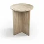 Autres tables  - Ocel - Autres tables - Travertin Classique - 45X45X55 cm - STONE VALLEY