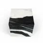 Lawn tables - Gema - Other tables - Panda Marble - 45X45X43 cm - STONE VALLEY